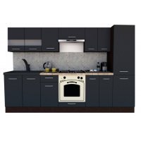 Bucatarie MARINA NEW 290 4A1 Wenge / Decor 0164